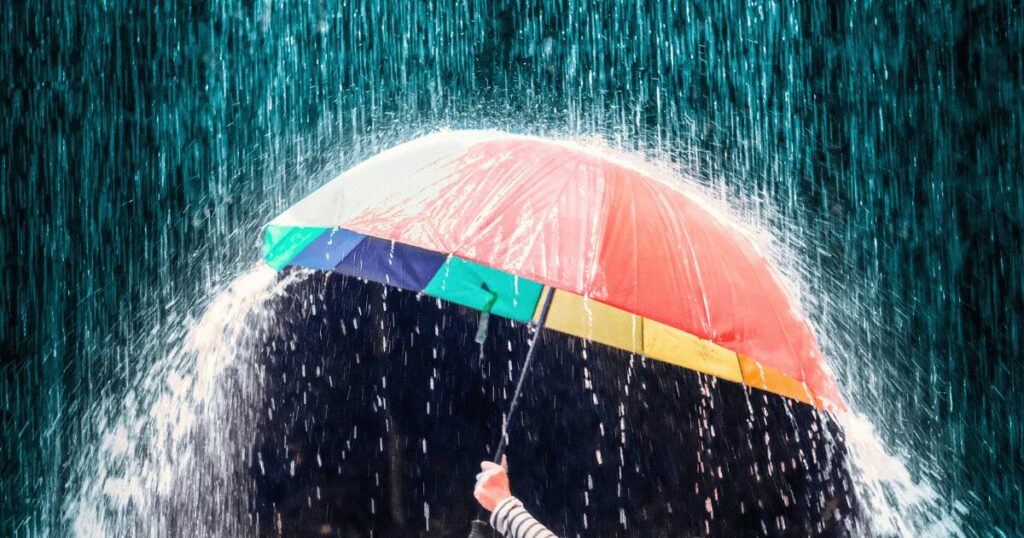 沖縄旅行に持っていけばよかったもの「雨具」