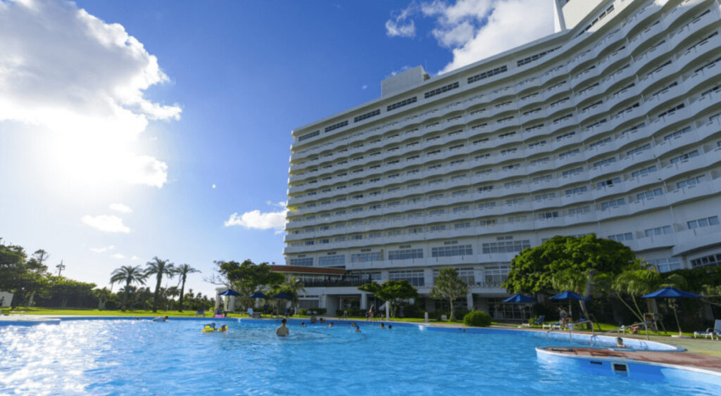 ロイヤルホテル沖縄残波岬　DAIWA ROYAL HOTEL