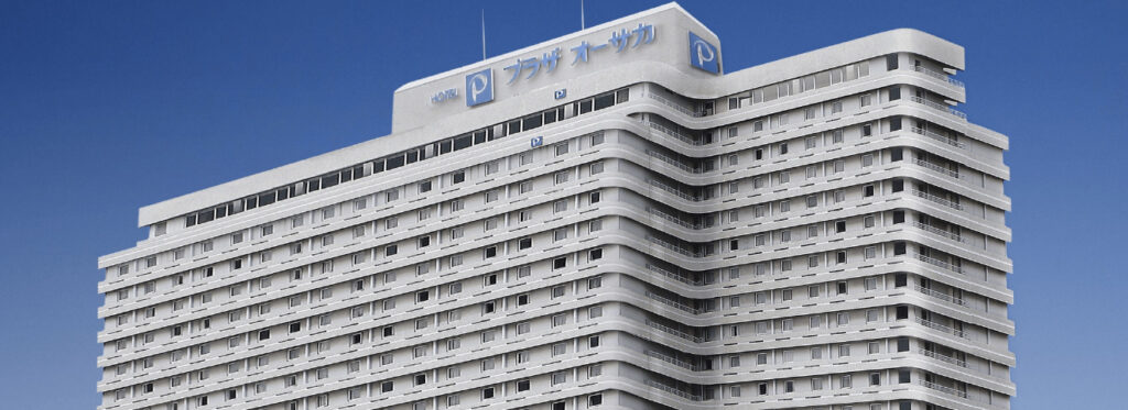淀川花火大会2024  部屋から見えるホテル