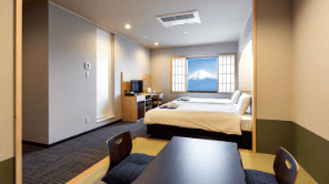 富士河口湖リゾートホテル　客室