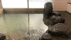 横倉鉱泉　大浴場