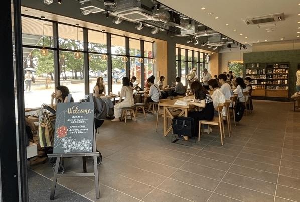スターバックスコーヒー須磨海浜公園店